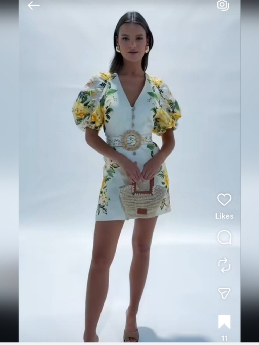 Farm Rio Dress - Picture 2 of 14